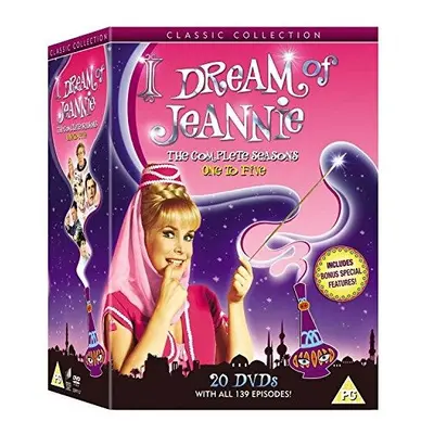 I Dream Of Jeannie: The Complete Seasons One To Five (DVD)