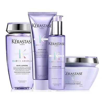 KÃ©rastase Blond Absolu Bain Lumiere 250ml, Fluide Miracle Conditioner 250ml, Masque Ultra-Viole