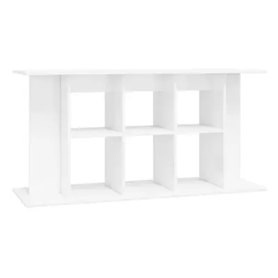 (high gloss white, x x cm) vidaXL Aquarium Stand Fish Tank Stand Cabinet Aquarium Base Engineere