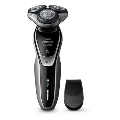 Philips Norelco Electric Shaver Wet & Dry,S5370/81, with Turbomode and Precision Trimmer