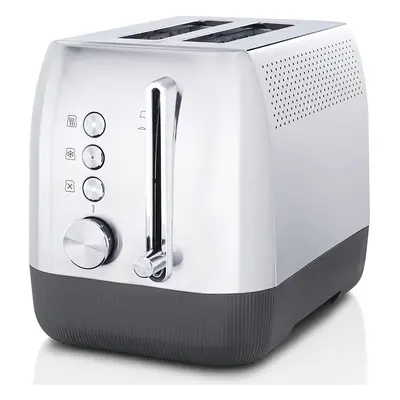 Breville Edge Deep Chassis 2-Slice Toaster | Toasts All the Way to the Top | Brushed Stainless S