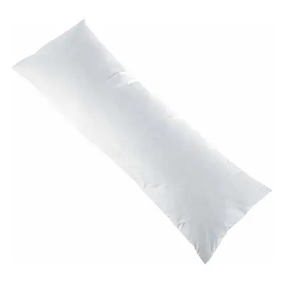 (Super King 6ft) Full Body Duck Feather And Down Bolster Pillows with 100% Cotton Cover