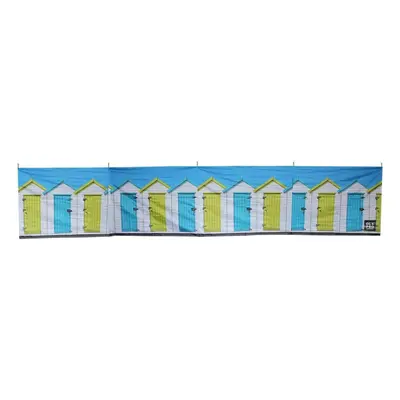 OLPRO Beach Huts Pole Windbreak (Wooden Poles)