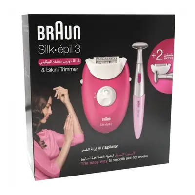 Braun Silk Epil SE Epilator & Bikini Trimmer