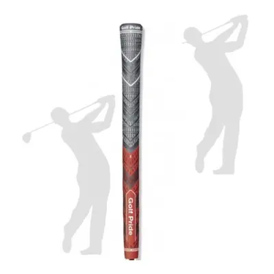 (Midsize-Red, 13PCS) Golf Pride Golf Grips Piece Standard/Midsize, Colours ,Hybrid Golf Club Gri