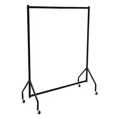 Amazon Basics Heavy Duty Rolling garment Rack, Hanging clothes Organizer Rail for Display and St