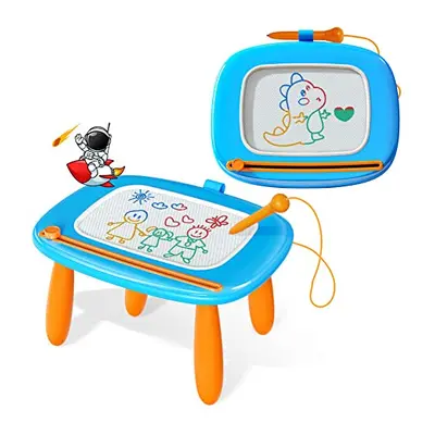 Kikidex Magnetic Drawing Board, Toddler Girl Toys for Year Old, Doodle Board Pad Learning and Ed