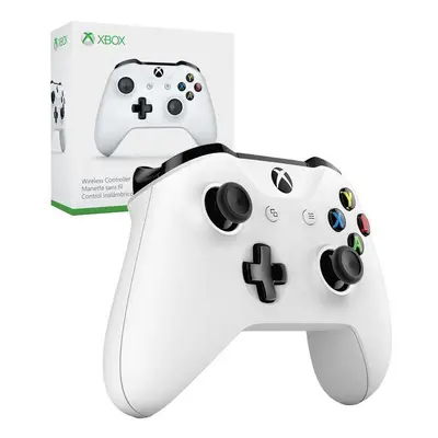 White Wireless Xbox One Controller