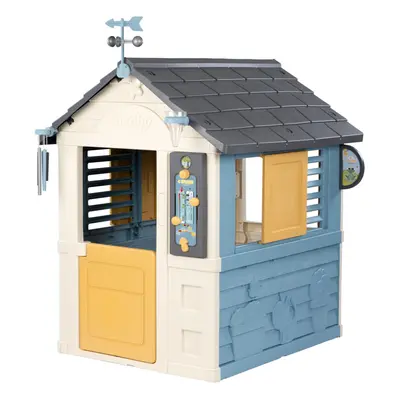 Smoby - Seasons Playhouse for Children includes playful weather activities, Educational outdoor 