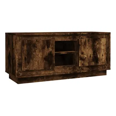 (smoked oak) vidaXL TV Cabinet TV Stand TV Unit Media Cabinet Sideboard Engineered Wood