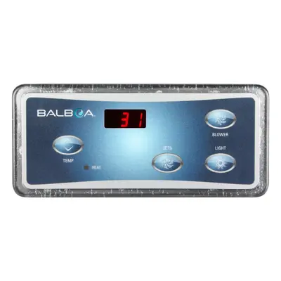 Balboa VL404 Touch Panel Hot tub Spa Control Pad Including Overlay