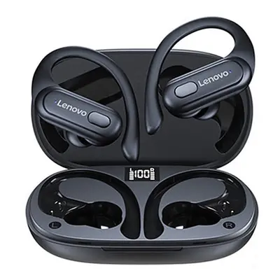 (Black) Bluetooth 5.3 Earphone True Wireless Sports Headphones Touch TWS With Mic Noise Reductio