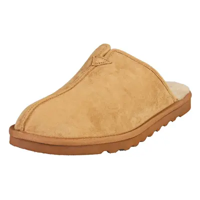 Skechers Renten Palco Mens Slippers Sandals in Tan - Size UK