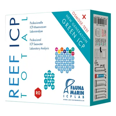 Fauna Marin Reef ICP-IC TestTotal Marine Test Kit-1 Test