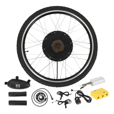 48V1500W Electric Bicycle Motor Conversion Kit Wheel Cycling Hub 26"