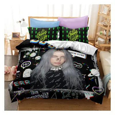 (JK5, Double(200x200cm)) Duvet cover, bedspread printed character Billie Billie.UK Size Sheets S