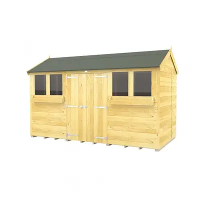 Apex Summer Shed 5ft x 12ft Fast & Free Nationwide Delivery