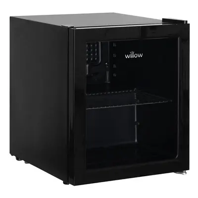 Willow WBC48B 48L Table Top Beverage Cooler Black