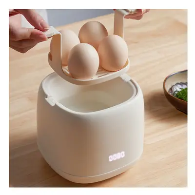 Electric Egg Boiler Smart Egg Cooker Breakfast Machine Multicooker Steamer Automatic Egg Custard