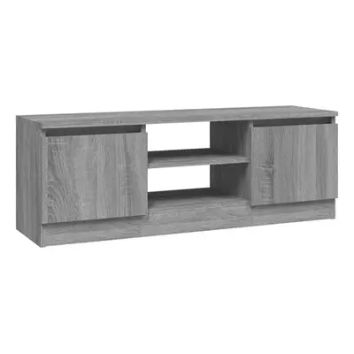 (grey sonoma) vidaXL TV Cabinet with Door Media Unit Cabinet Stand Furniture Multi Colours