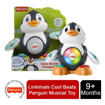 Fisher-Price Linkimals Cool Beats Penguin Musical Toy