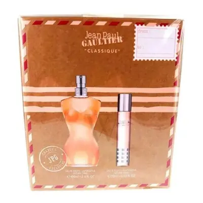 JPG Classique Set: EDT Spray 100ml + EDT Spray 10ml