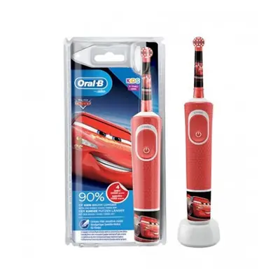 Oral-B Kids Vitality Cars Blister Electric Toothbrush