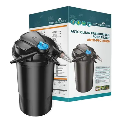 AllPondSolutions Auto Cleaning Pressurised Pond Filter AUTO-PFC-20000