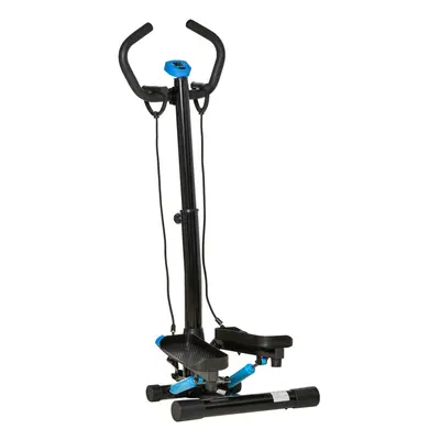 HOMCOM Adjustable Twist Stepper Step Machine For Home Gym Aerobic Workout