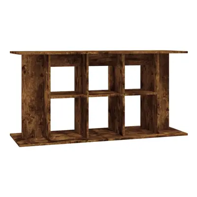 (smoked oak, x x cm) vidaXL Aquarium Stand Fish Tank Stand Cabinet Aquarium Base Engineered Wood