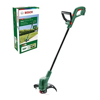 Bosch Cordless Grass Trimmer EasyGrassCut 18V-26 (Without Battery, Volt System, Cutting Diameter