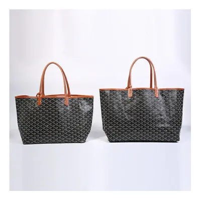 (black 2, medium) UK Goyard Dog Tooth Bag Large Capacity Tote Mother Bag Handbag Gifts Women NEW