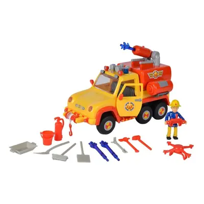 Simba Toys Fireman Sam Toy Fire Engine Kids Children Toy Fireman Engine Set