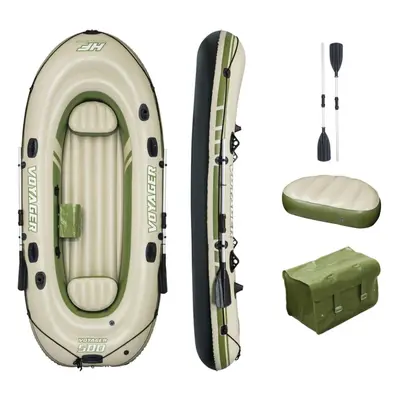 Bestway Inflatable Boat Inflatable Raft Rowing Boat Voyager Hydro Force