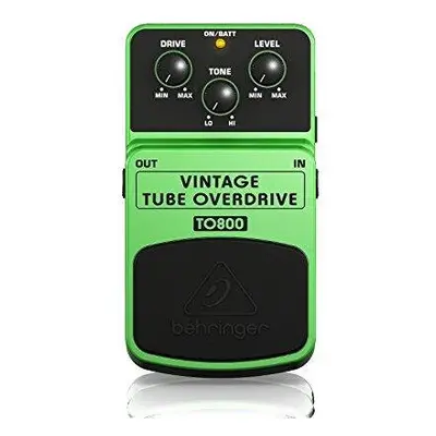 BEHRINGER VINTAGE TUBE OVERDRIVE TO800