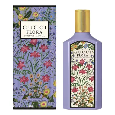 Gucci Flora Gorgeous Magnolia 100ml eau de parfum for women