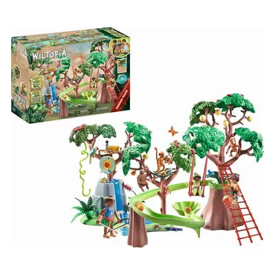 Wiltopia Tropical Jungle Playground Playmobil