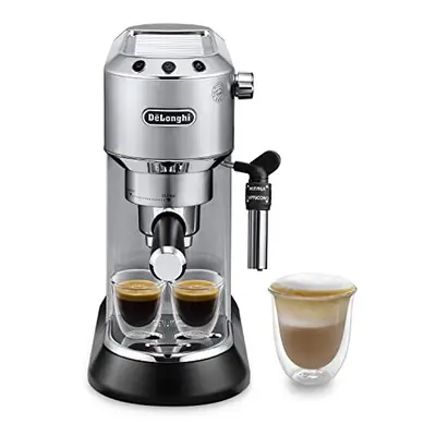 De'Longhi Dedica Style, Traditional Pump Espresso Machine, Coffee and Cappuccino Maker, EC685M, 