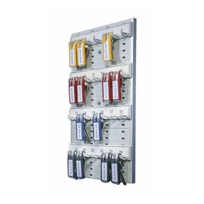 Durable Key Organisation Board - Simple wall mounted organisation board