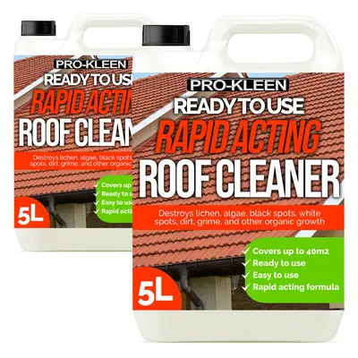 (2 x 5L) ProKleen Ready to Use Roof Cleaner 5L