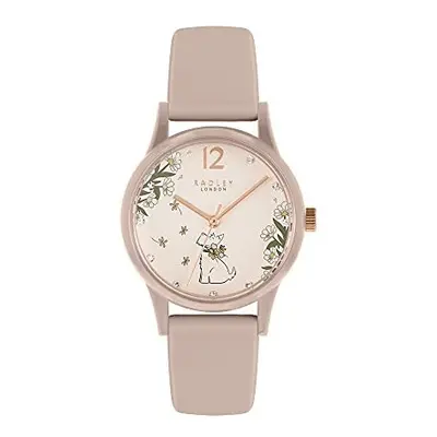 RADLEY Women's Analog Quartz Watch with Silicone Strap RY21284