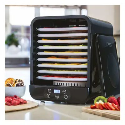 Cooks Professional Electric Food Dehydrator Drying Machine Digital Tier Fruit Beef Veg Preserver