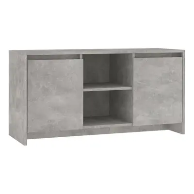 (concrete grey) vidaXL TV Cabinet Chipboard Home Hifi Low Cabinet TV Table Unit Multi Colours