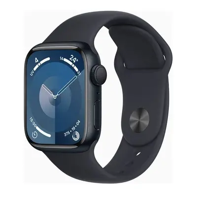 Apple Watch Series (GPS) - mm - midnight aluminium - smart watch with sport band - fluoroelastom