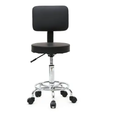 Backrest Salon Stool Massage Beauty Swivel Tattoo Chair Hydraulic Lift