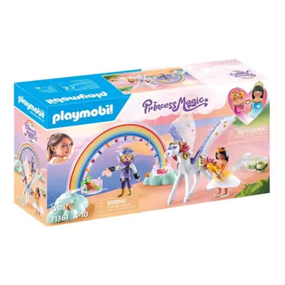 PLAYMOBIL Rainbow Castle Pegasus Caring Set