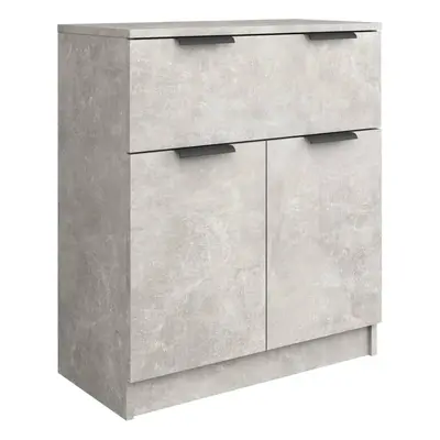 (concrete grey) vidaXL Sideboard Console Cabinet Storage Cupboard Highboard Engineered Wood