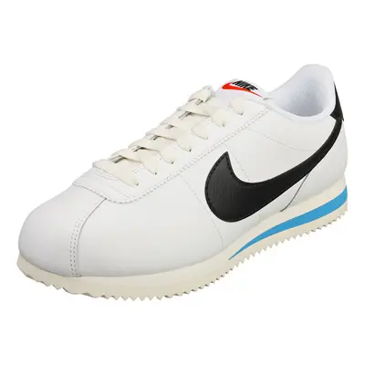 (6) Nike Cortez Womens Fashion Trainers in White Black