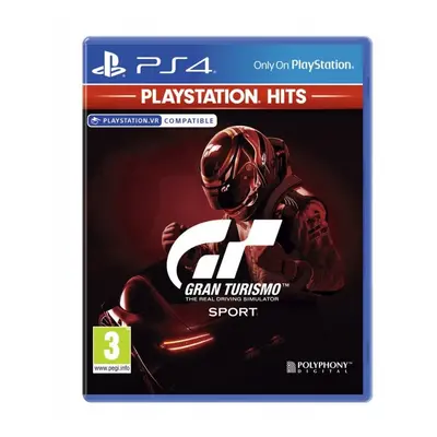 GRAN TURISMO SPORT PLAYSTATION HITS