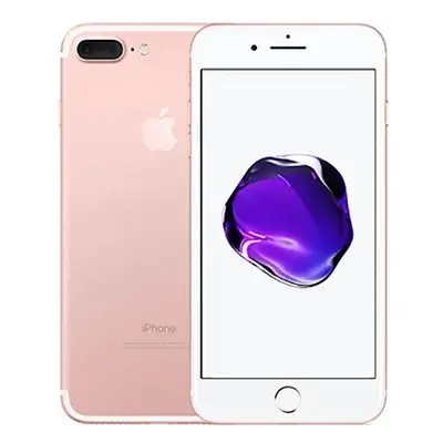 (Rose Gold) Apple iPhone Plus | 32GB | All Colours (Renewed)